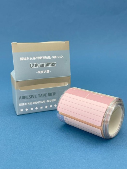 Стикеры в рулоне &quot;Smart style&quot;, green 