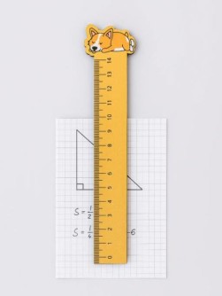 Линейка Sleeping Corgi