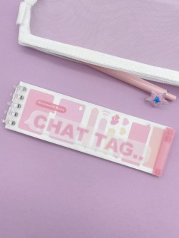 Набор стикеров "Figures", pink