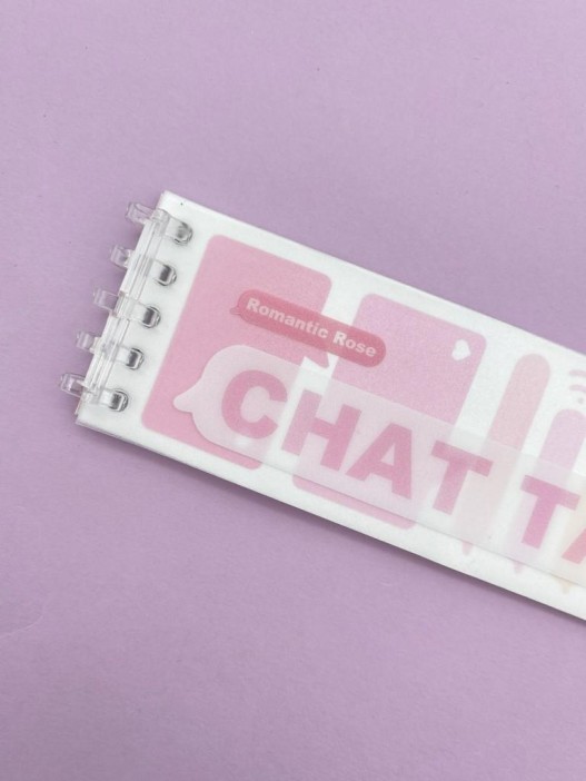 Набор стикеров &quot;Figures&quot;, pink 