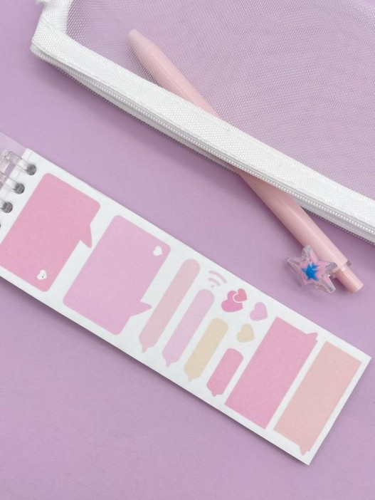 Набор стикеров &quot;Figures&quot;, pink 