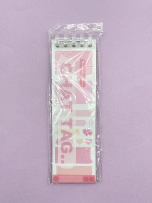 Набор стикеров &quot;Figures&quot;, pink 