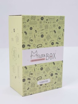 MilotaBox мини "Цветочный Бокс" (коробка в старом дизайне)