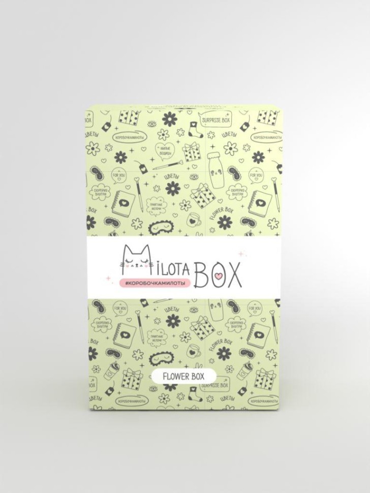 MilotaBox мини "Цветочный Бокс" (в прошлом дизайне)