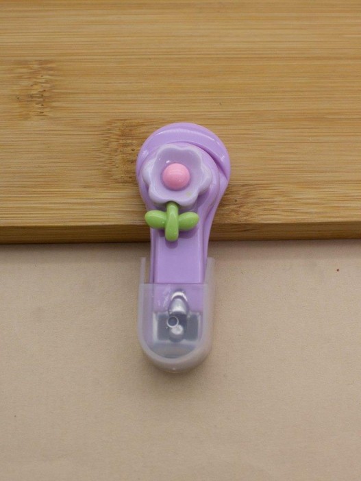 Маникюрный инструмент &quot;Cute flower&quot;, purple 