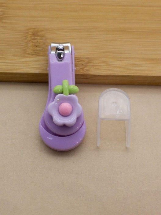 Маникюрный инструмент &quot;Cute flower&quot;, purple 