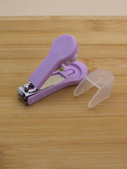 Маникюрный инструмент &quot;Cute flower&quot;, purple 
