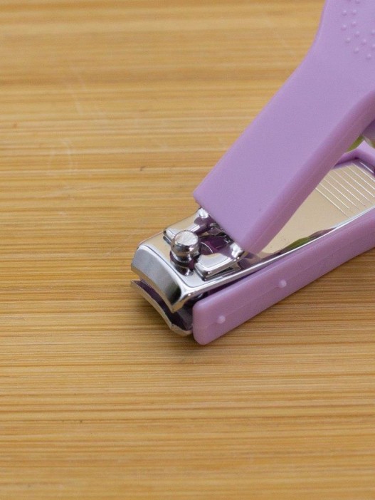 Маникюрный инструмент &quot;Cute flower&quot;, purple 