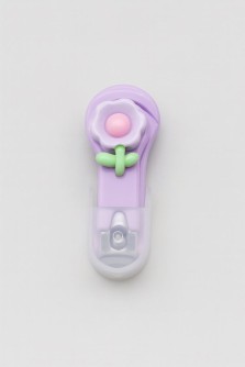 Маникюрный инструмент "Милый цветок", фиолетовый