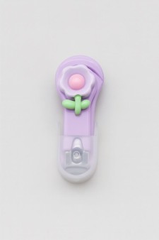 Маникюрный инструмент "Милый цветок", фиолетовый