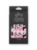 Накладные ногти GIRLY «Stains», 12 шт., с клеевыми пластинами 