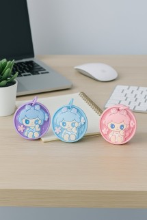 Блокнот на кольце "Cute baby", mix (7х7 см)