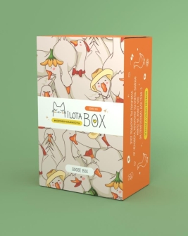 MilotaBox мини "Гусь Бокс"