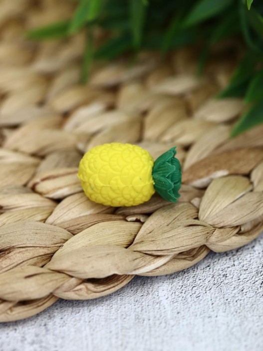 Ластики &quot;Vegetables&quot;, lemon, 5 шт. в наборе 