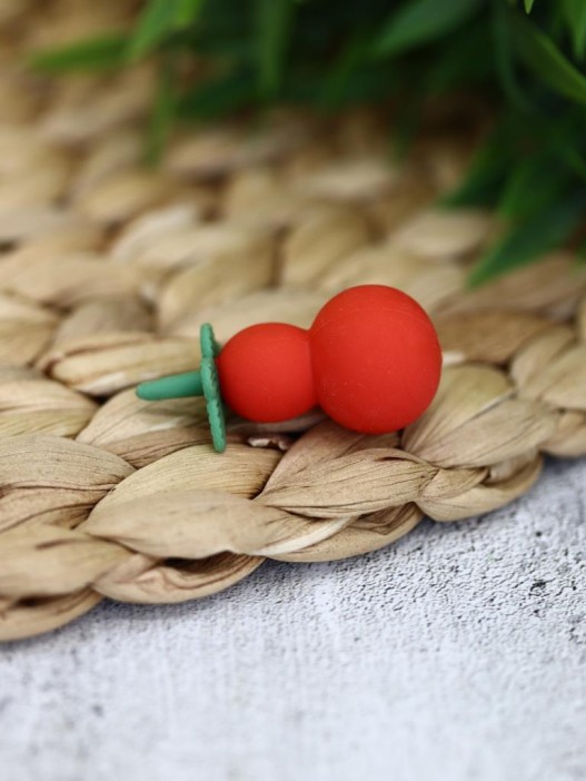 Ластики &quot;Vegetables&quot;, lemon, 5 шт. в наборе 