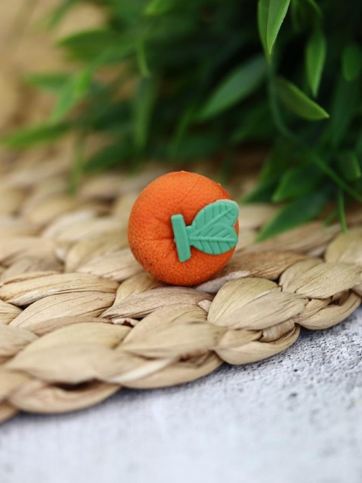 Ластики &quot;Vegetables&quot;, lemon, 5 шт. в наборе 