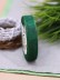 Лента для декора и подарков &quot;Ribbon of magic&quot;, dark green (1,5 см*1 м) 