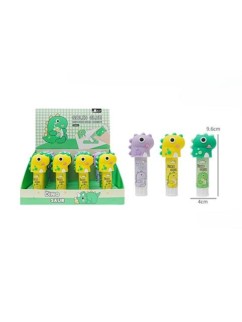 Клей канцелярский "Purple dinosaur", mix (9 г)