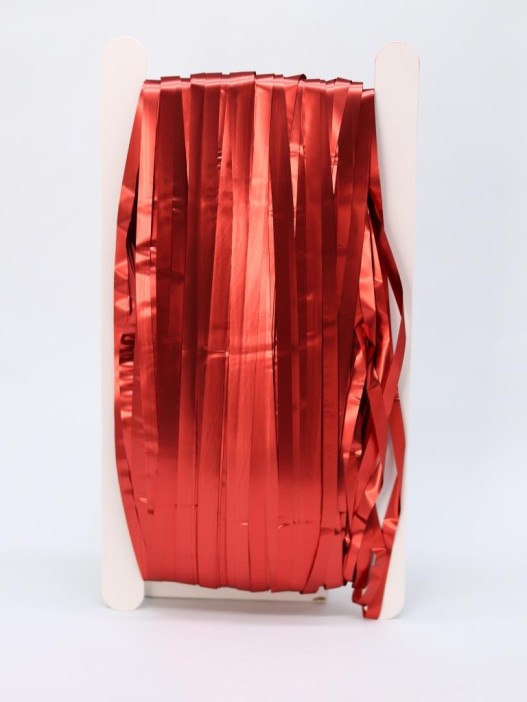 Праздничный занавес, дождик для фотозоны &quot;Gleaming rain&quot;, red (100*200 см) 