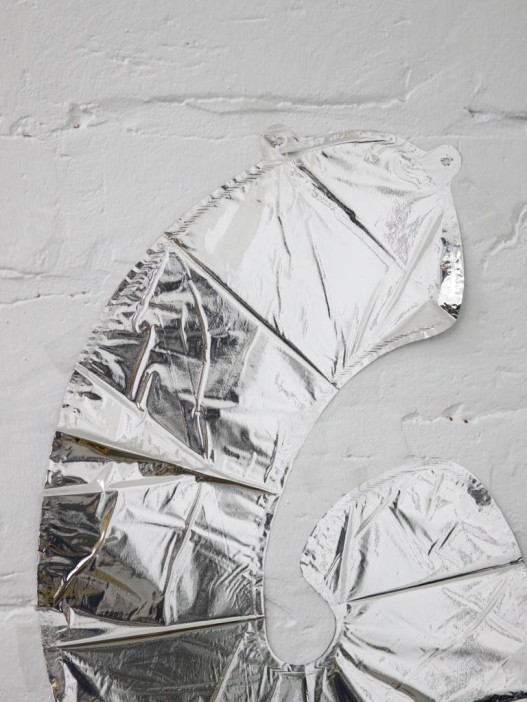 Шар фольгированный &quot;Milestone moments&quot; цифра 6, хром (40 см) 