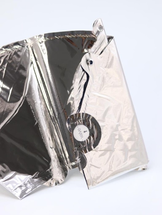 Шар фольгированный &quot;Milestone moments&quot; цифра 6, хром (40 см) 