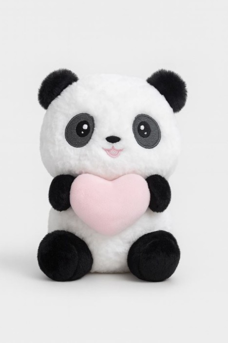 Мягкая игрушка &quot;Panda hearts&quot;, light pink, 20 см 