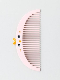 Расческа "Chicken", pink