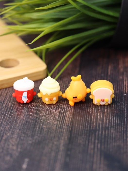 Набор ластиков &quot;Foodie burger&quot;, mix 