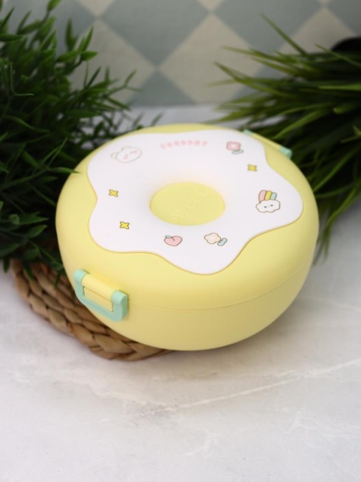 Ланчбокс &quot;Donut&quot;, yellow, 1000 мл 