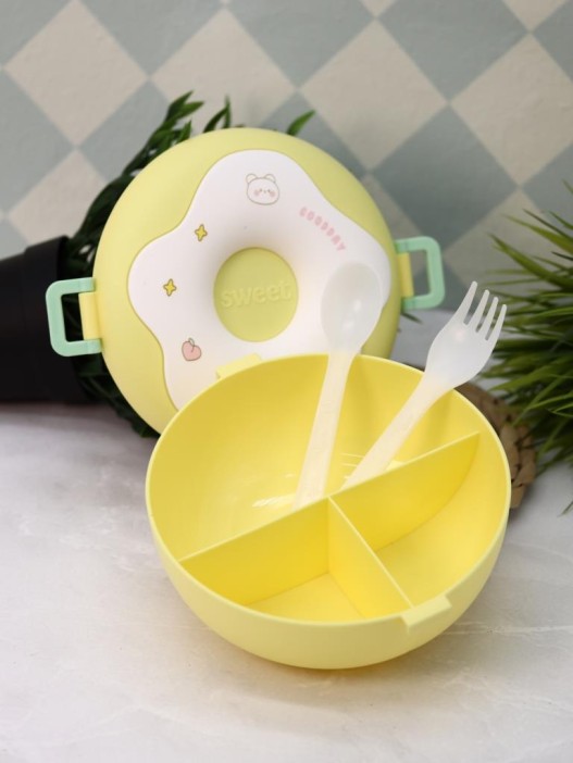 Ланчбокс &quot;Donut&quot;, yellow, 1000 мл 