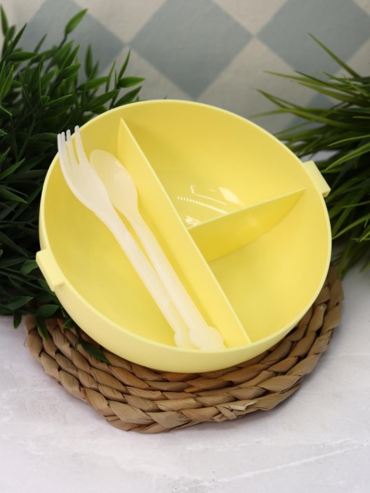 Ланчбокс &quot;Donut&quot;, yellow, 1000 мл 