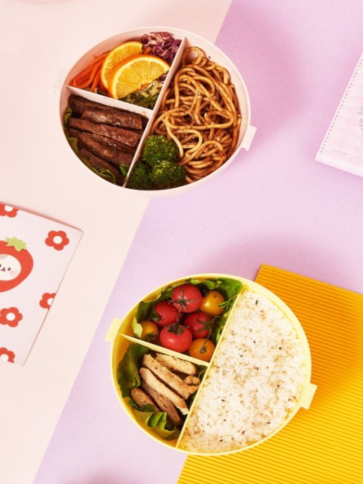 Ланчбокс &quot;Donut&quot;, yellow, 1000 мл 