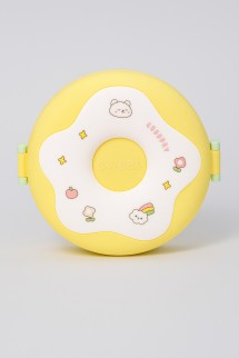 Ланчбокс &quot;Donut&quot;, yellow, 1000 мл
