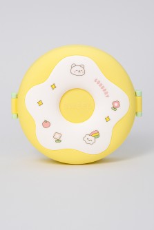 Ланчбокс "Donut", yellow, 1000 мл