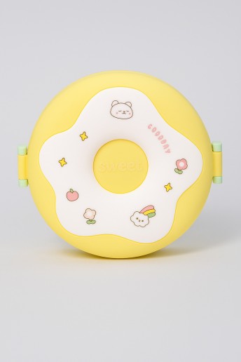 Ланчбокс "Donut", yellow, 1000 мл