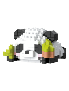 Конструктор "PANDA BAMBOO" (197 деталей), 6*5*3 см.