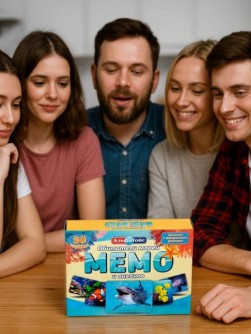 Мемо "Обитатели морей и океанов"