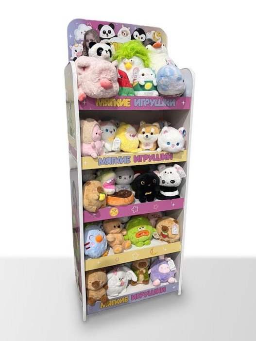 Стойка iLikeGift для мягких игрушек (с наполнением) 