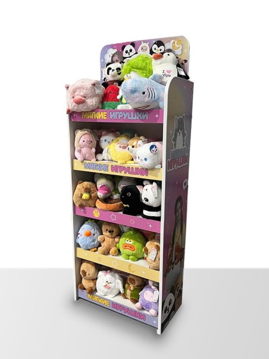 Стойка iLikeGift для мягких игрушек (с наполнением) 
