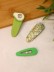 Набор заколок для волос "Green avocado", 3 шт. в наборе 