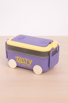 Ланчбокс "Фиолетовый автобус", фиолетовый (1100 мл)