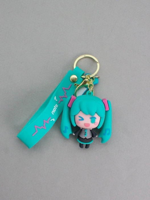 Брелок &quot;Anime note&quot;, green 