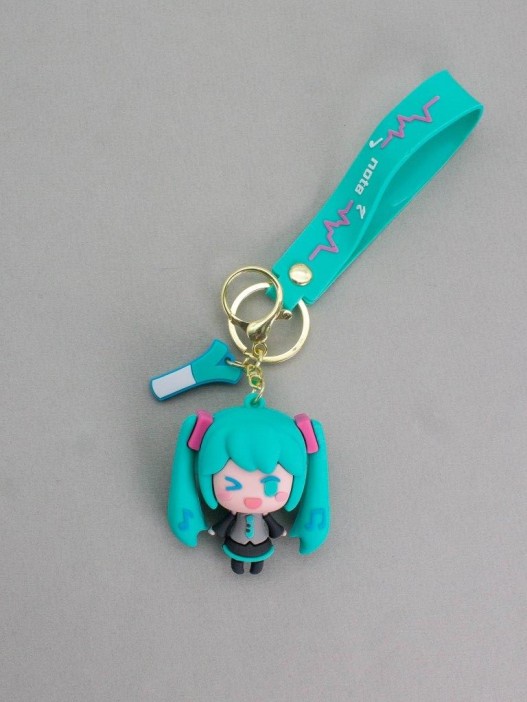 Брелок &quot;Anime note&quot;, green 