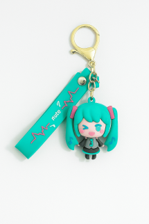 Брелок &quot;Anime note&quot;, green