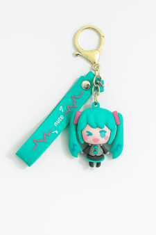 Брелок "Anime note", green