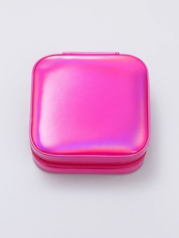 Шкатулка "Square glossy", pink