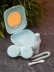 Контейнер для линз «Classic square», light blue 