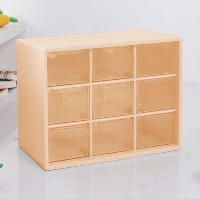 Органайзер настольный "Square", orange (12*18*9,8 см) 