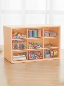 Органайзер настольный "Square", orange (12*18*9,8 см)