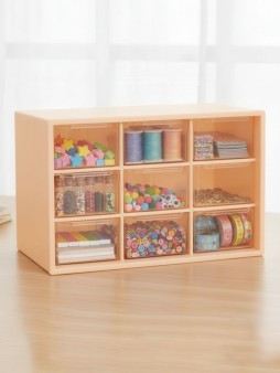 Органайзер настольный "Square", orange (12*18*9,8 см)